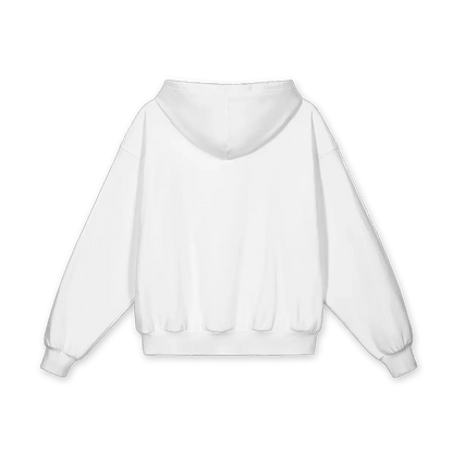 Ivory Boxy Hoodie