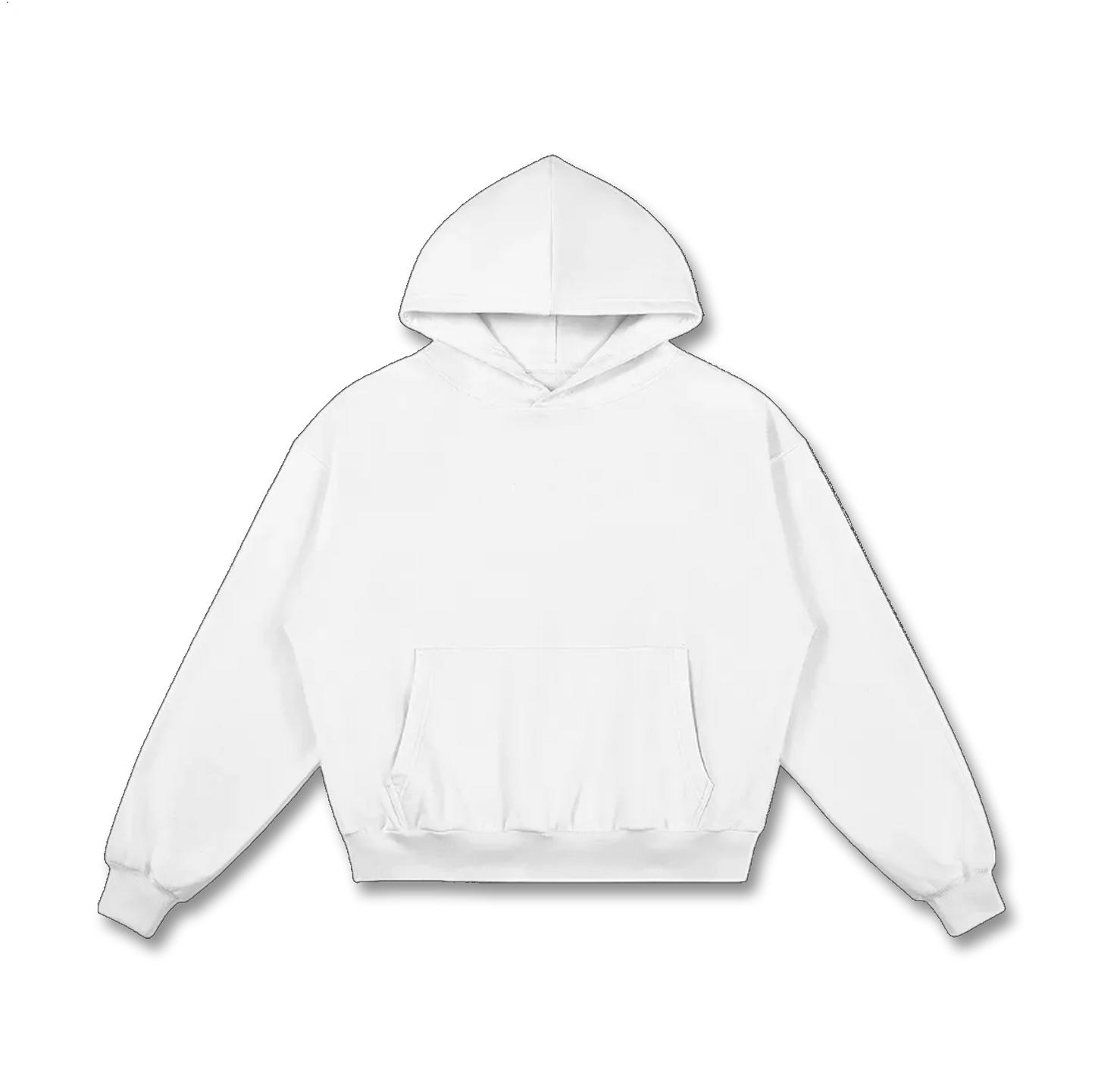 Ivory Boxy Hoodie