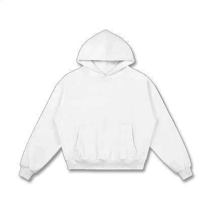 Ivory Boxy Hoodie